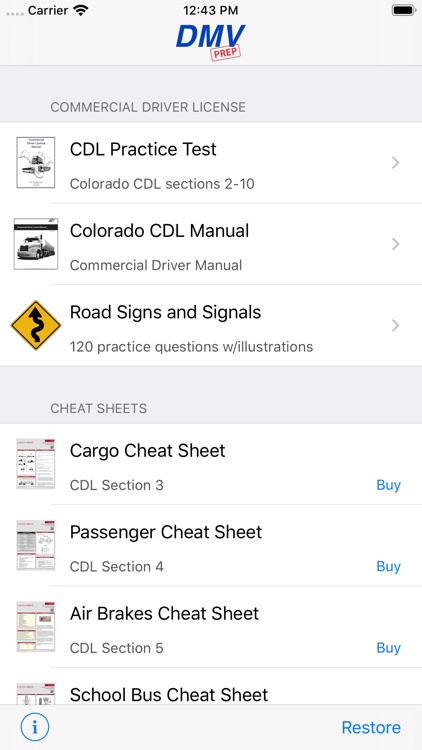 Colorado CDL Test Prep