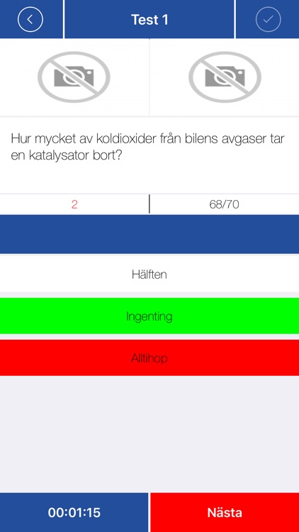 GodKänt teoriprov på svenska screenshot-5