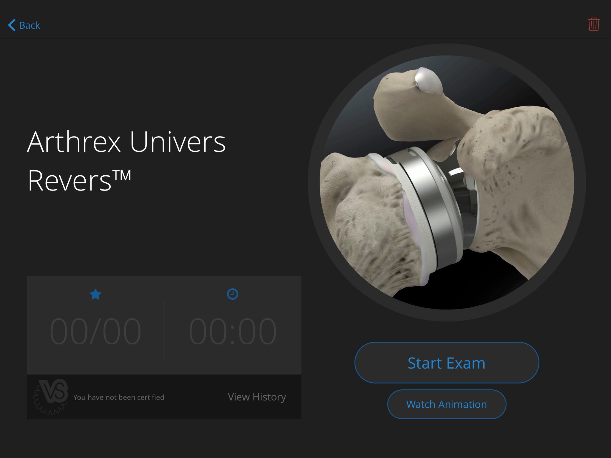 Arthrex Virtual Surgery™ screenshot 2