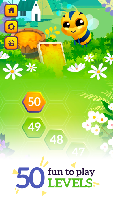 Beekeeper Number Puzzle screenshot 4