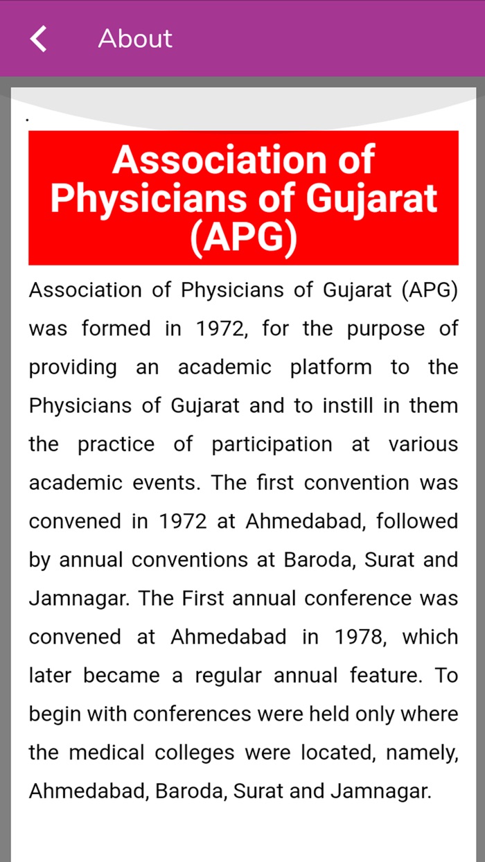 ASSOCIATION PHYSICIANS GUJARAT