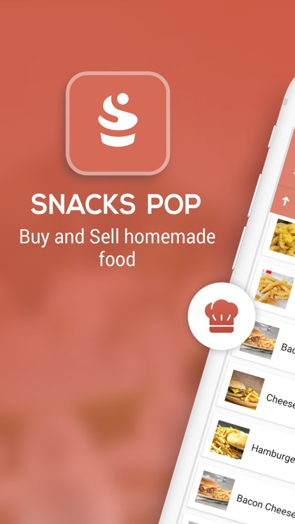 SnacksPop: Buy and sell food