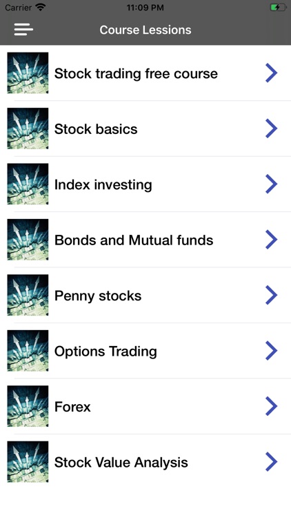 Stock Market Portfolio Course