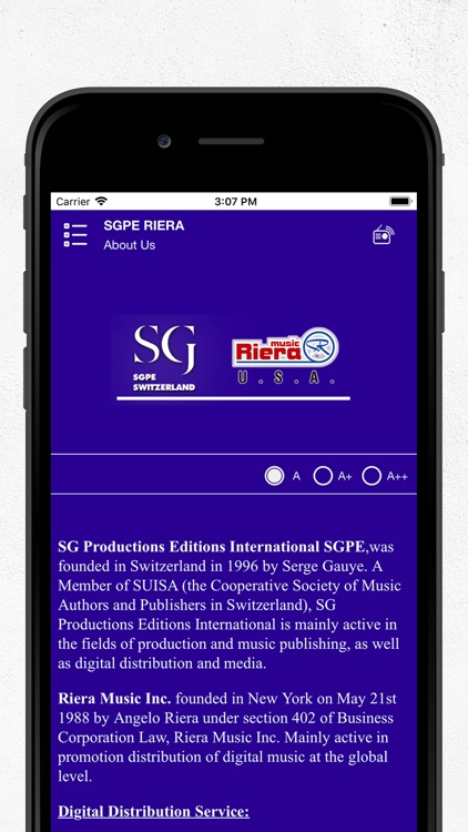 SGPE RIERA screenshot-4