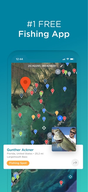 FishAngler - Fishing App(圖1)-速報App