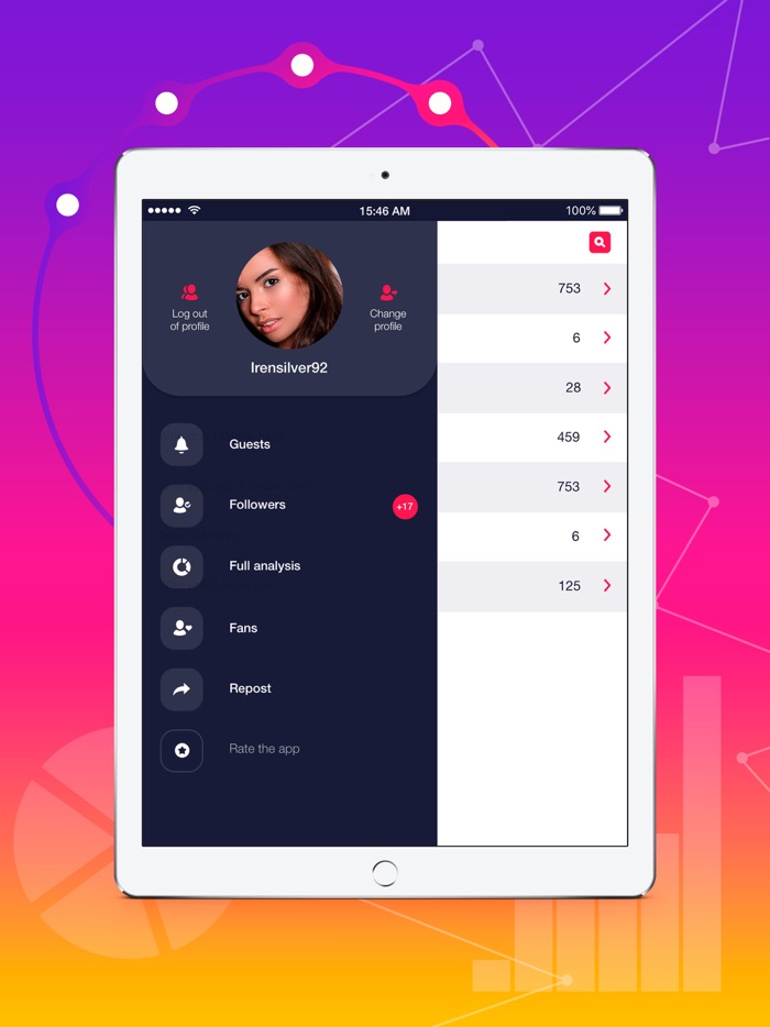 Analytics for Instagram