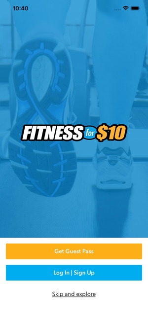 Fitness for 10