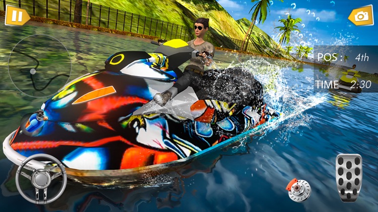 Fun Speed Boat 3D Race Battle