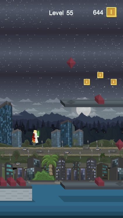 Moon Hopper - Jetpack Run Out screenshot-4
