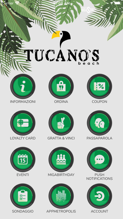 How to cancel & delete Tucano's Beach from iphone & ipad 1