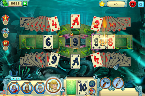 Solitaire Atlantis - Card Game screenshot 3