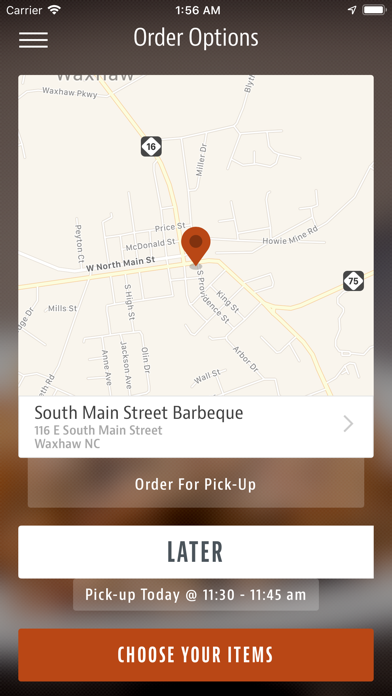 How to cancel & delete South Main Street Barbeque from iphone & ipad 2