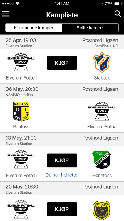 Elverum Fotball