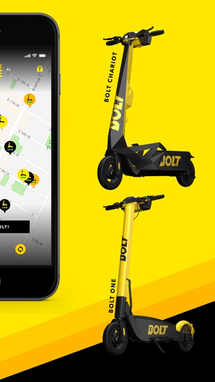 Bolt OS One - Scooters