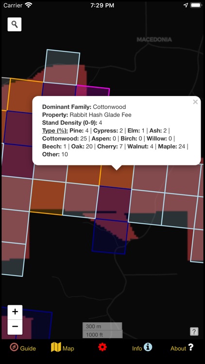 Indiana Mushroom Forager Map!