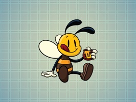 Sticker Me: Bee Life