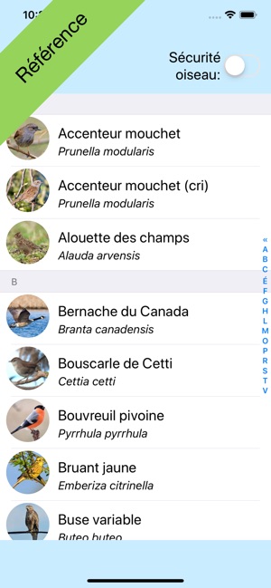 CuiCuiMatique chants d'oiseaux(圖9)-速報App