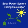Solar Power System Calculation