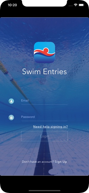 Swim Entries