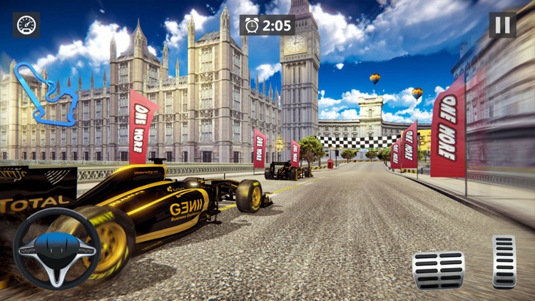 Formula Racing Car Racing Game screenshot-3