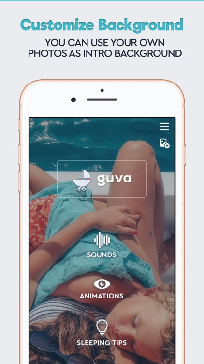 Baby Sleep Sounds - Guva Plus screenshot-7