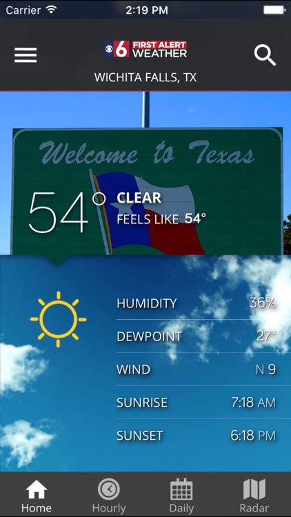 First Alert 6 Weather