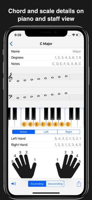 Piano Chords and Scales Pro(圖3)-速報App