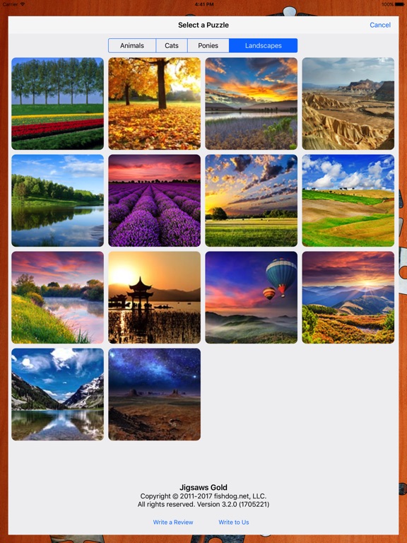 【图】Jigsaws Gold(截图3) 【图】Jigsaws Gold(截图3)