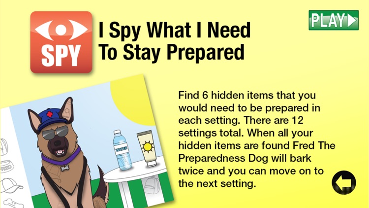 Fred the Preparedness Dog screenshot-3