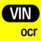 Read VIN (vehicle identification number) from the windshield of a vehicle with OCR on you iPhone or iPad