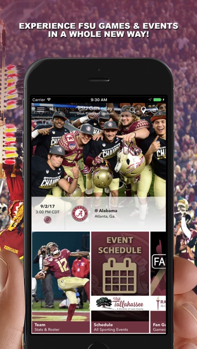 How to cancel & delete Florida State Gameday from iphone & ipad 1