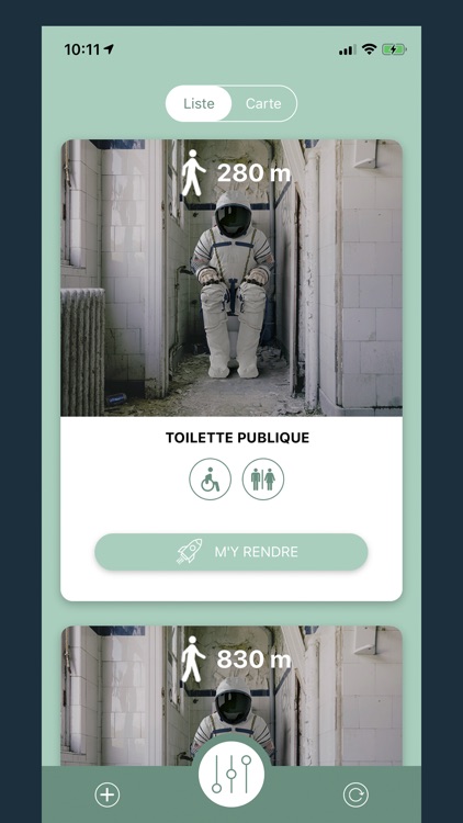 PLOUF! - Toilet Finder