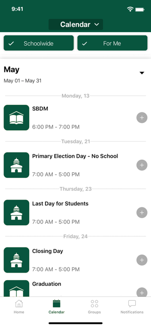 FACS Memphis – School App