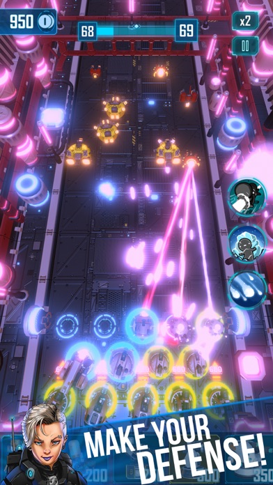 Tower Defense X - Strategy War screenshot 2