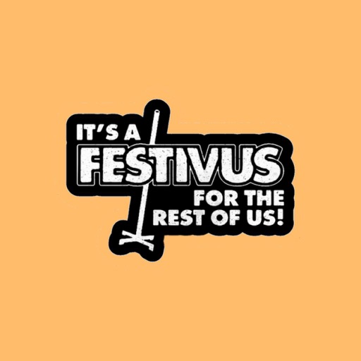 Happy Festivus Stickers icon