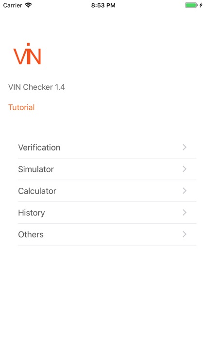 VIN Checker