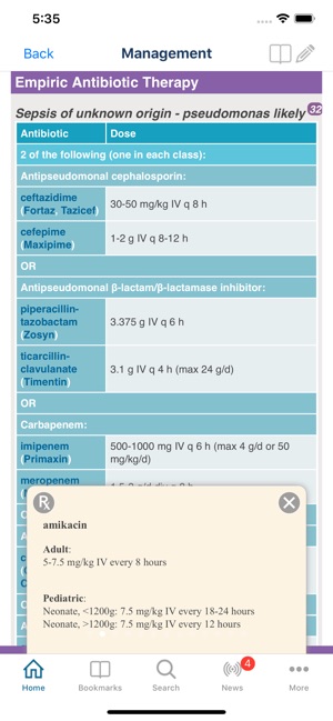 Sepsis Clinical Guide(圖3)-速報App