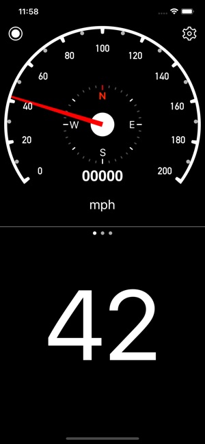 Speedometer Simple(圖1)-速報App