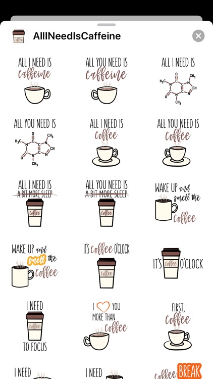 All I Need Is Caffeine screenshot-8