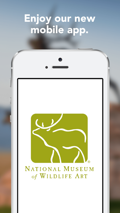 How to cancel & delete Nat'l Museum of Wildlife Art from iphone & ipad 1