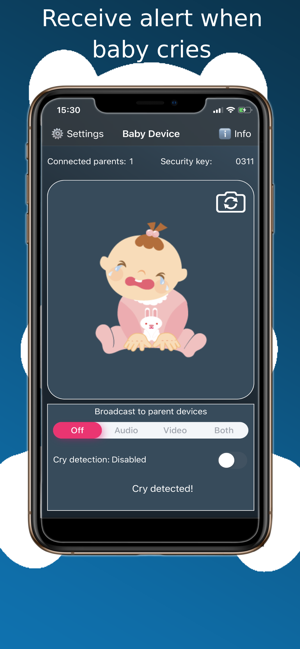 Simple Baby Monitor(圖3)-速報App