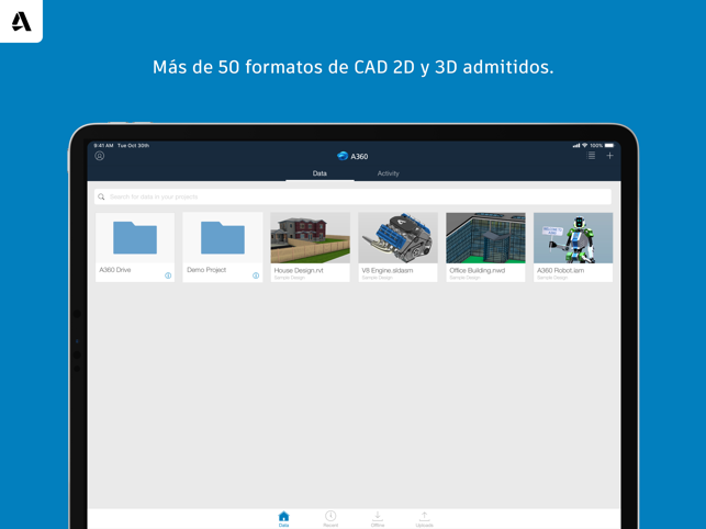 ‎A360:Visualice archivos de CAD Screenshot