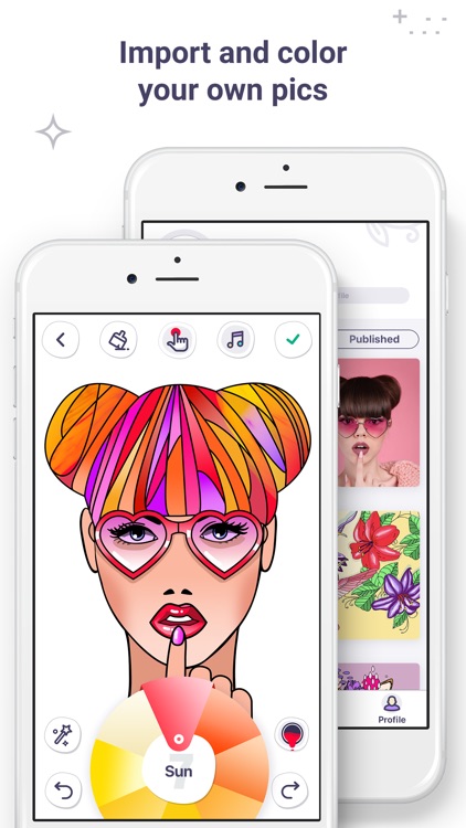 Coloring Book for Me screenshot-7