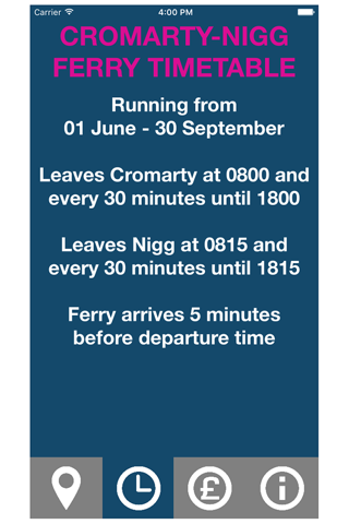 Cromarty-Nigg Ferry screenshot 3