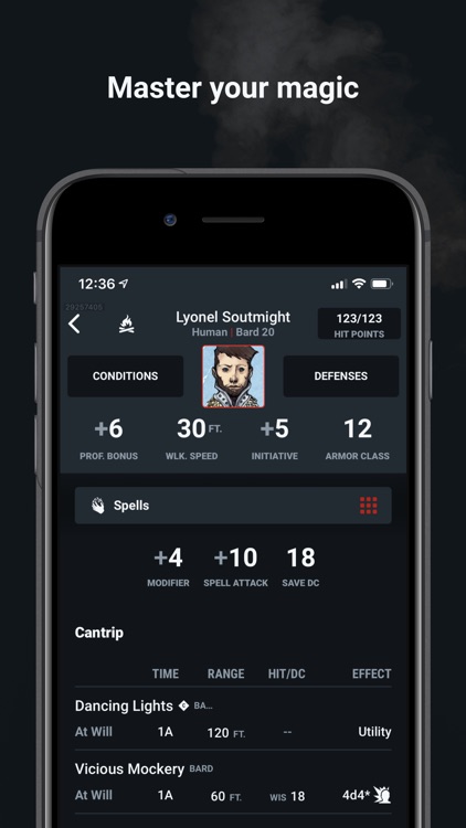 D&D Beyond Player Tools screenshot-5