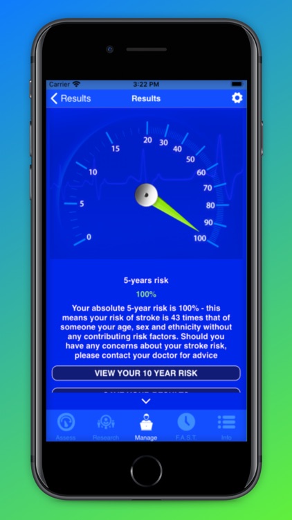 Stroke Riskometer screenshot-3