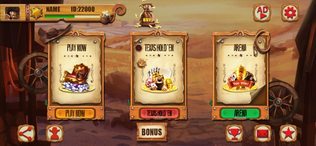 Wild West Poker(圖2)-速報App