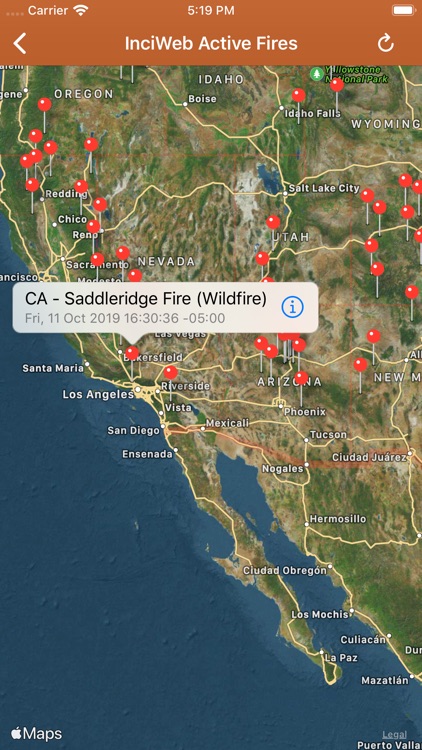 Wildfire Info screenshot-6