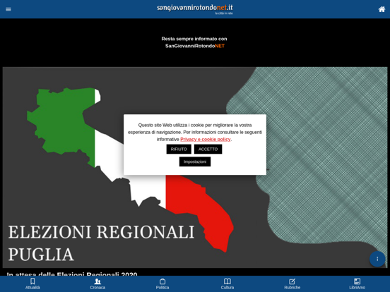 Screenshot #4 pour SanGiovanniRotondoNET.it
