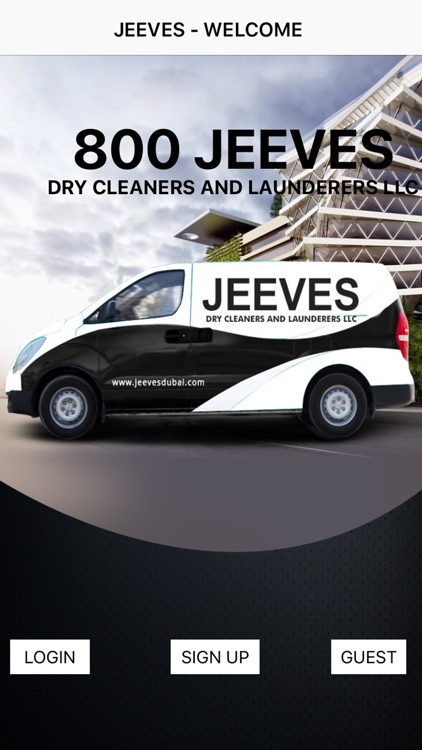 Jeeves Laundry